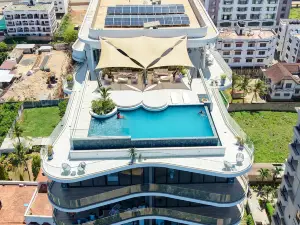 Infinity Pool +Stunning Ocean Views Gem in Nyali.