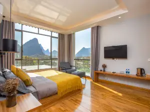 Looking for rice fields homestay (Guilin Liangjiang Sihu Ludi Scenic Area)