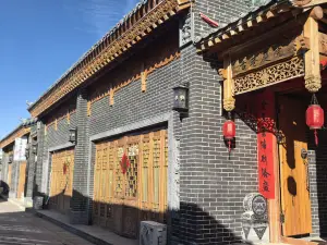 バルクル・カザフ自治県古巷中国式庭園旅館