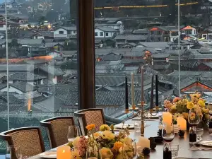 Lijiang Fanai Ancient City Panoramic Art Resort Hotel Dashuiche