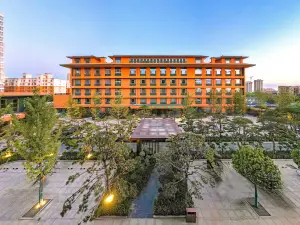 Starway Hotel (Baoding Anguo Digital Traditional Chinese Medicine Capital)