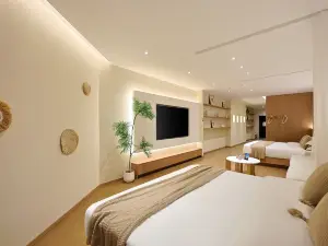 砚田•别舍｜GEOMETRIC•ELEGANT美学民宿(延吉延边大学网红墙店)