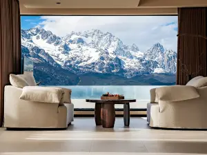 Lán·Shanying | Sky Terrace & Private Hot Spring · Panoramic Snow View (Baisha Old Town)