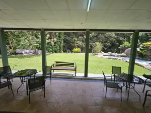 Blue Robin Homestay.