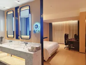 Lanhuxiu Smart Apartment (Linying Dongfang International Yizhou City)