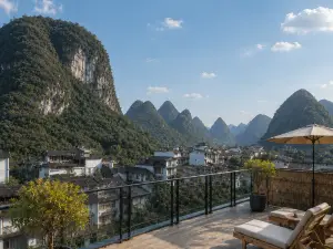 Shushe Hotel (Yangshuo Yitian West Street)