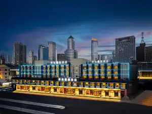 โรงแรมไคหยวน เมจู สาขา สถานีรถไฟต้าเหลียน สถานีรถไฟใต้ดินจงซานสแควร์