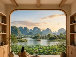 普者黑·野舍|庭院泳池·Aurora·湖畔度假公館（普者黑景區店）