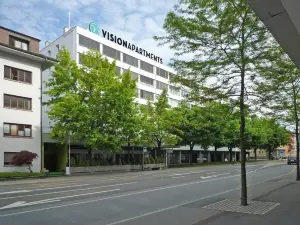 VISIONAPARTMENTS Zug - self check-in