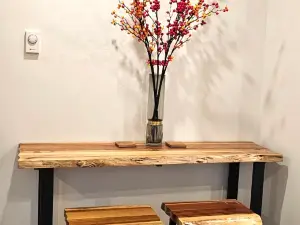 The Willow Suite | Private Kitchen andI Laundry