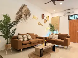 HeyBali Homestay~ 8minJetty/BBQ/Game