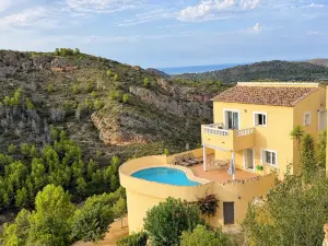 Villa Grande Exceptional view & pool