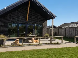 Holiday villa, dogs welcome, fenced garden, sauna