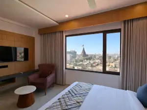 White Panda hotels Shree Radhe dwarka