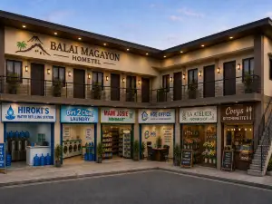 Balai Magayon Hometel Family Room