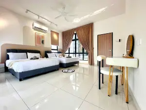 Modern Stylish 4BR Family House @ Machang Bubok