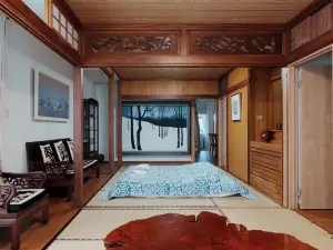 Xiheyuan | Spacious 200sqm Japanese Modern Villa Up to 14 Guests Free Parking