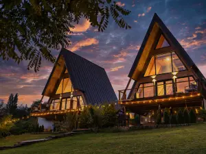Arta Chalet - A-Frame Cabins & Nature Retreat