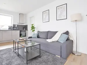 Modern apartments in the centre of Osnabrück | Parking | home2share