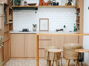 Omahe Malang Boho Urban Jungle Private House