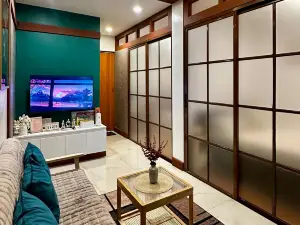 Suite Fifteen: a Japanese inspired staycation