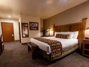 Zion Lodge - Inside the Park