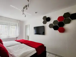 Innovative vacation apartment 206 in the spa district