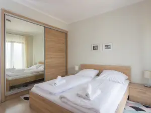 Apartament Panorama z widokiem na góry
