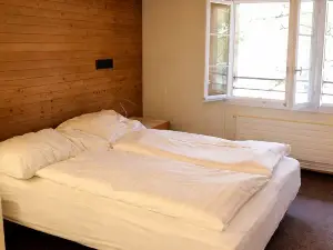 Bright minimal room near Lucerne