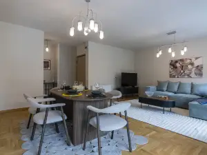Refined 2 bedroom Luxury in Kalamaria