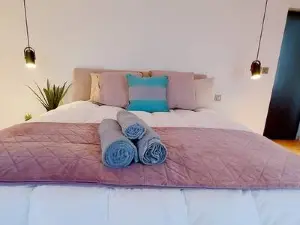 Stunning beachfront apartment in St Julians