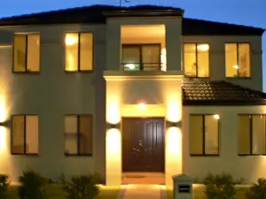 Master retreat at Private Estate Near Perth City