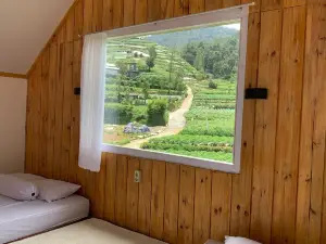 Cabin wahyuabadi nearprau mountain mezzanine dieng