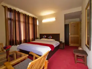 Hotel The Destination Manali ( 850m from Mall Road)