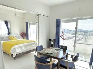 Vent du Vent Okinawa Stunning Ocean View 2BR Sleeps 6 20 min from Airport 3 min to Shopping Mall