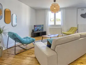 4BR 1000sq² The Chic Haven calm comfort
