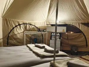 Inn Train Camping  Wangnamkeaw