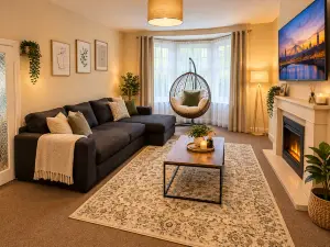 Spacious 3-Bedroom House in Glasgow