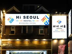 Hi Seoul Hostel Myeongdong Central