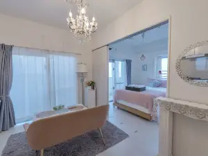 SunSea Okinawa Stunning Ocean View 2BR Sleeps 6 20 min from Airport 3 min to Shopping Mall