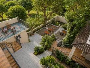 Amoha Luxury GlassHouse by Ganges PrivateTerrace