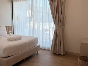Modern 2Bed/2Bath near BKK airport (Level 5)