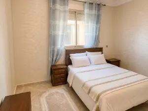 DHAJIA Morocco | Agadir 2BR Private Terrace & Hammam