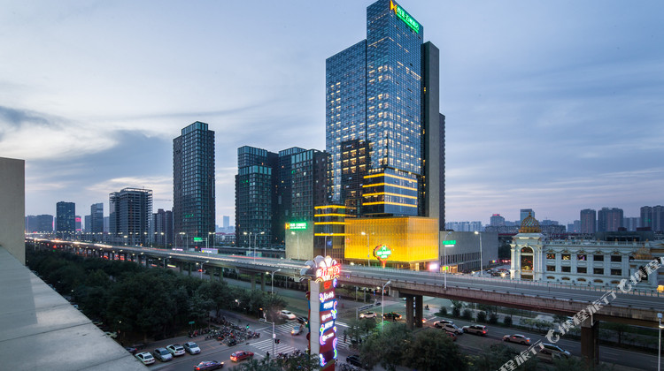 石家庄西美五洲酒店1晚 可选地球科学博物馆