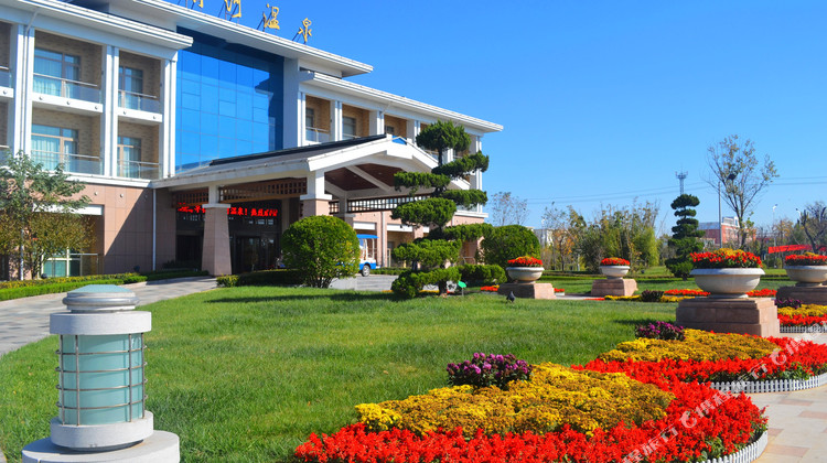 商河温泉基地1晚 可选商河温泉基地