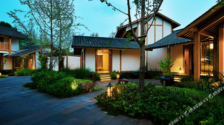 堂茶马司酒店1-3晚 可自选蒙顶山/碧峰峡景区门票【毗邻蒙顶山景区