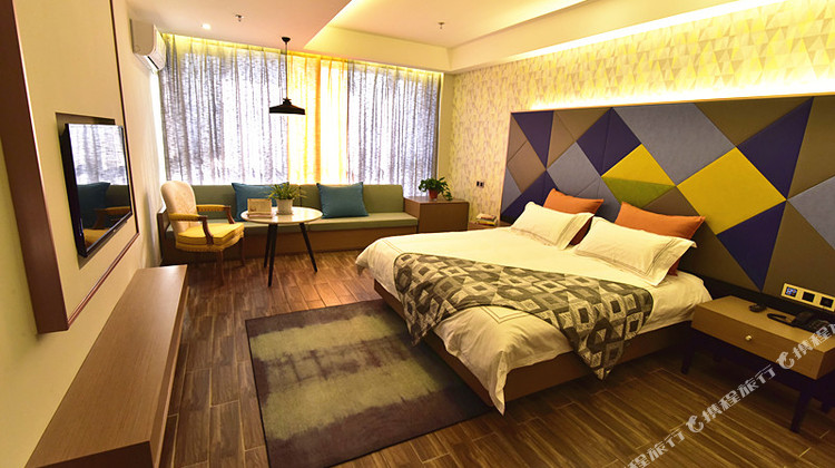 潍坊临朐温莎慕尚酒店1晚 可选揽翠湖天沐温泉度假村