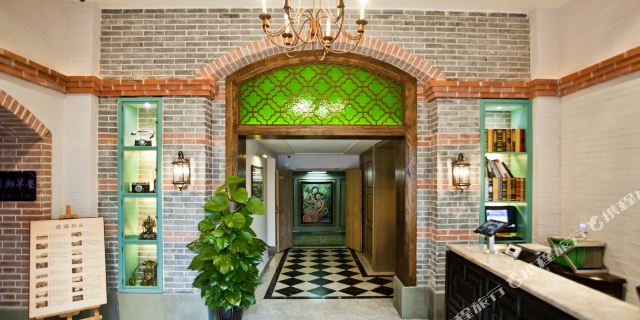 五洋公馆(杭州河坊街火车城站店)1晚 可选胡雪岩故居