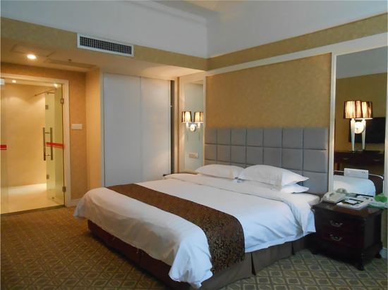 豪华行政大床房-平和洲际大酒店 豪华行政大床房-携程酒店预订