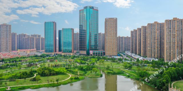 合肥北城世纪金源大饭店1晚 可选中国非物质文化遗产园
